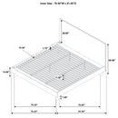 Glenwood 4 & 5 Piece Bedroom Set Eastren king & Queen