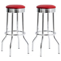 Retro Swivel Bar Stool