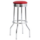 Retro Swivel Bar Stool