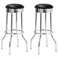 Retro Swivel Bar Stool