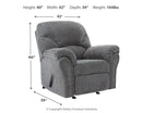 Allmaxx Recliner - 5th Ave Furniture