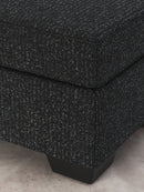 Jasmine Peaks Ottoman