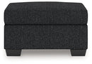 Jasmine Peaks Ottoman