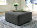 Edenfield Oversized Accent Ottoman - 5th Ave Furniture