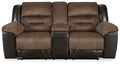 Earhart Reclining Loveseat with Console image