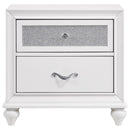 Barzini Bedroom Set White