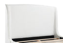 Mosby Wingback Platform Bed