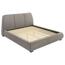 Mokena Panel Platform Bed