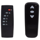 Tisdall Wingback TV Bed with Flame Visualizer