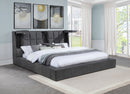 Dreux Panel Platform Bed