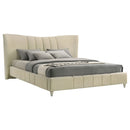 Evelyn Panel Platform Bed