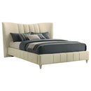 Evelyn Panel Platform Bed
