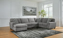 Birkdale Court Sectional with Chaise - 5th Ave Furniture