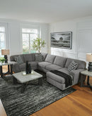 Birkdale Court Sectional with Chaise - 5th Ave Furniture