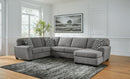Birkdale Court Sectional with Chaise - 5th Ave Furniture