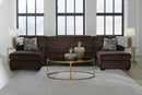 Kimlee Sectional with Double Chaise - 5th Ave Furniture