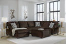 Kimlee Sectional with Chaise - 5th Ave Furniture