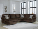 Kimlee Sectional with Chaise - 5th Ave Furniture