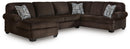 Kimlee Sectional with Chaise - 5th Ave Furniture