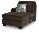 Kimlee Sectional with Chaise - 5th Ave Furniture