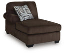 Kimlee Sectional with Chaise - 5th Ave Furniture