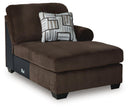 Kimlee Sectional with Chaise - 5th Ave Furniture