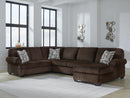 Kimlee Sectional with Chaise - 5th Ave Furniture