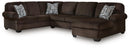 Kimlee Sectional with Chaise - 5th Ave Furniture