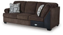 Kimlee Sectional with Chaise - 5th Ave Furniture