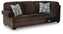 Kimlee Sectional with Chaise - 5th Ave Furniture