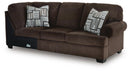 Kimlee Sectional with Chaise - 5th Ave Furniture