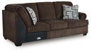 Kimlee Sectional with Chaise - 5th Ave Furniture