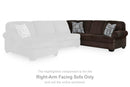 Kimlee Sectional with Chaise - 5th Ave Furniture
