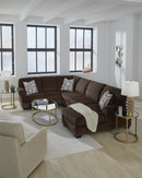 Kimlee Sectional with Chaise - 5th Ave Furniture