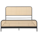 Lanewood Eastern King Bed - 5th Ave Furniture