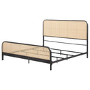 Lanewood Eastern King Bed - 5th Ave Furniture