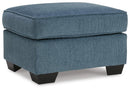 Cashton Ottoman - 5th Ave Furniture