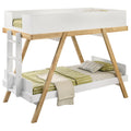 Frankie Bunk Bed with Mattress