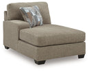 Newellen Sleeper Sectional with Chaise - 5th Ave Furniture