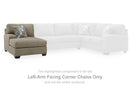 Newellen Sectional with Double Chaise - 5th Ave Furniture