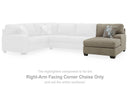 Newellen Sleeper Sectional with Chaise - 5th Ave Furniture