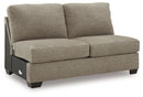 Newellen Sleeper Sectional with Chaise - 5th Ave Furniture