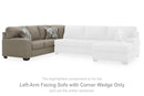 Newellen Sleeper Sectional with Chaise - 5th Ave Furniture