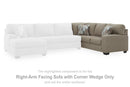 Newellen Sleeper Sectional with Chaise - 5th Ave Furniture