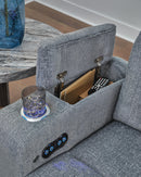 Studio Cave Power Reclining Sofa - 5th Ave Furniture