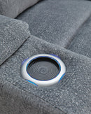 Studio Cave Power Reclining Sofa - 5th Ave Furniture