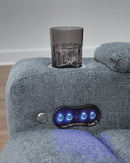Studio Cave Power Reclining Sofa - 5th Ave Furniture