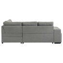 Roanne Pull-Out Sleeper Sectional Sofa