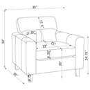 Scotland Accent Chair