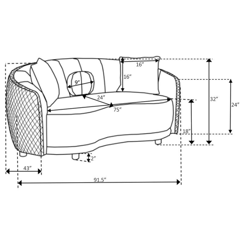 Brookside Stationary 2 Pc Set